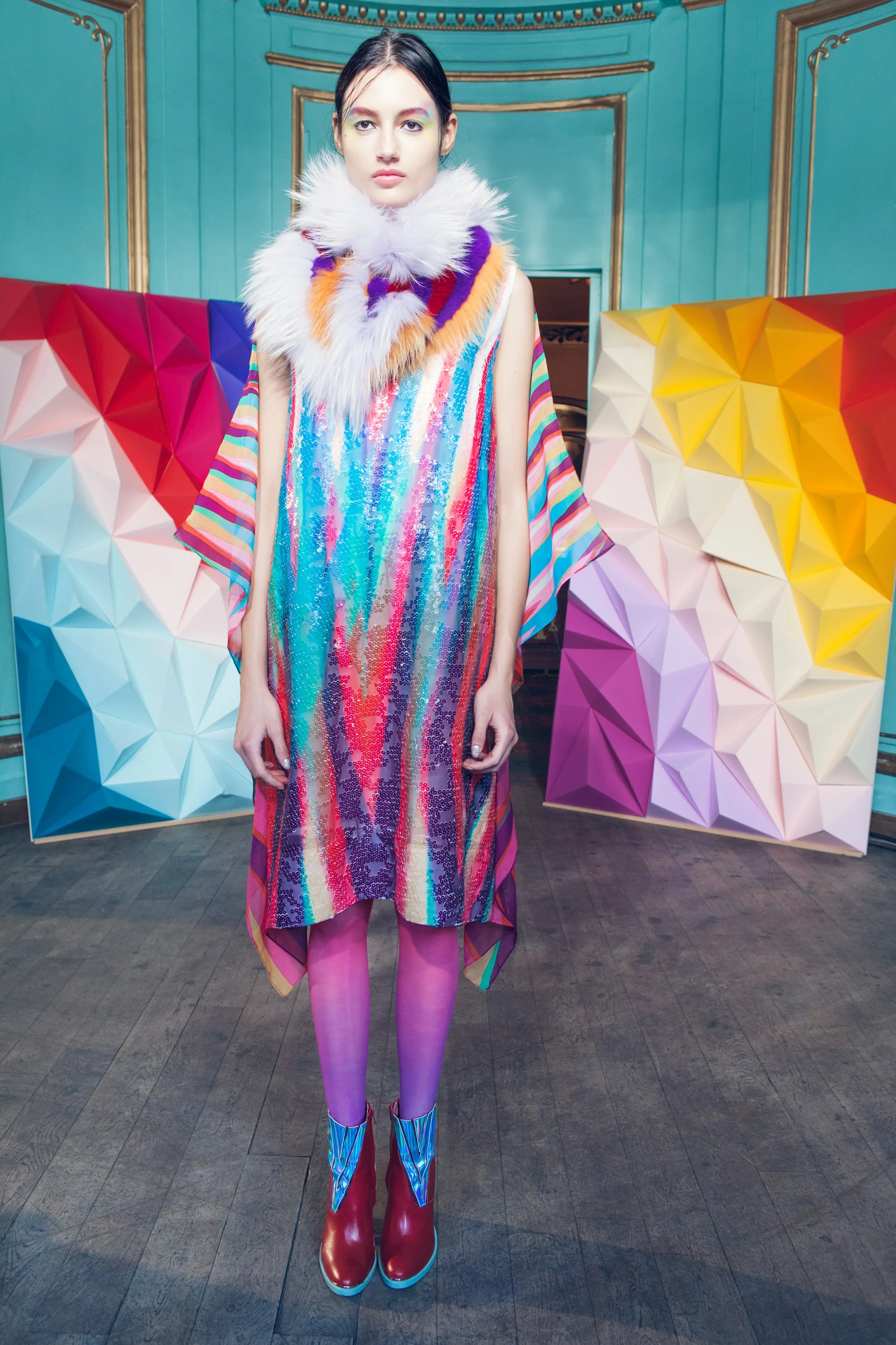 Tsumori Chisato Fall 2016 — Katja Ollendorff